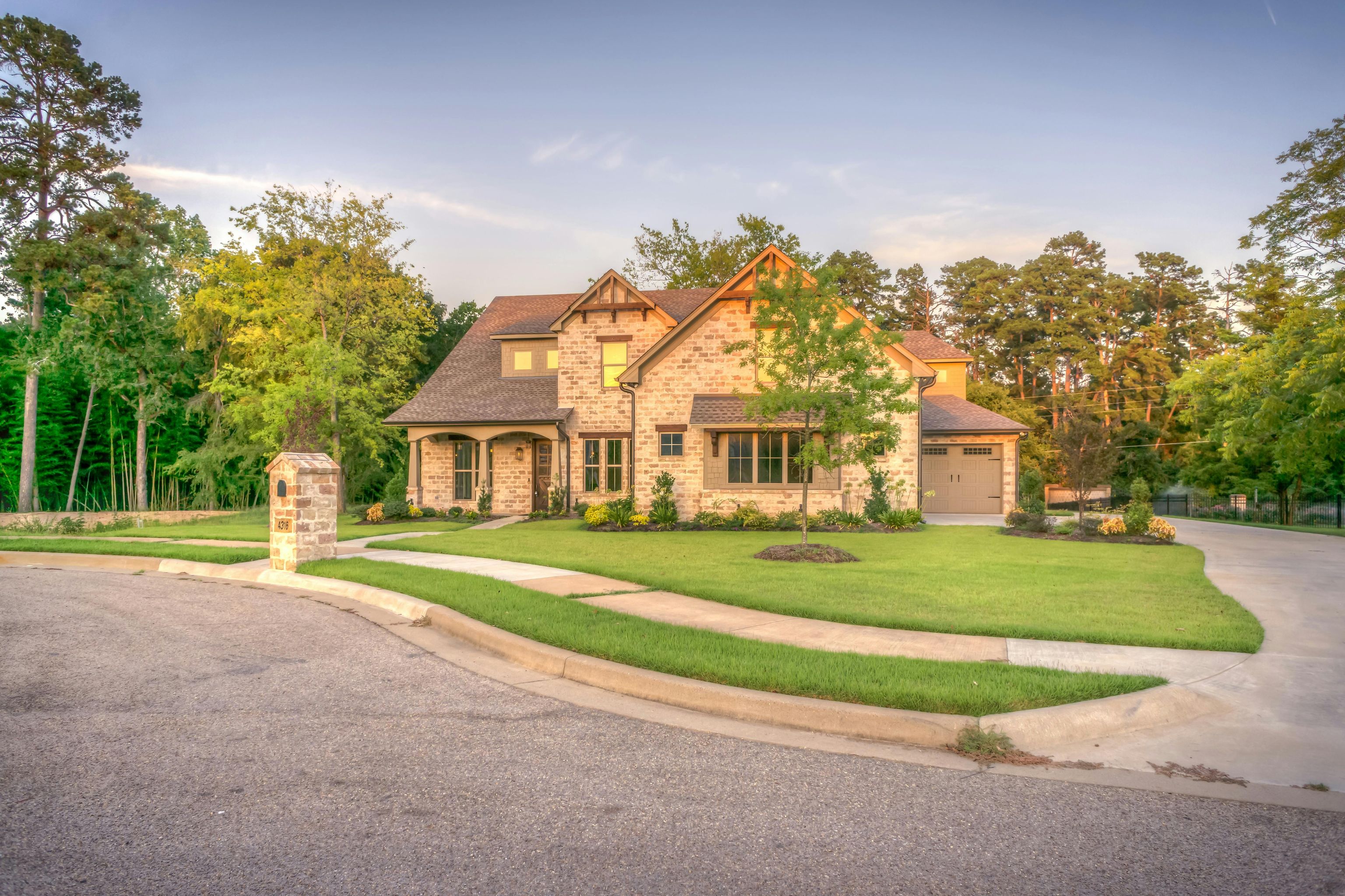 modern home