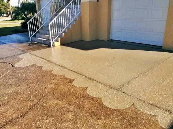 driveway cleaning